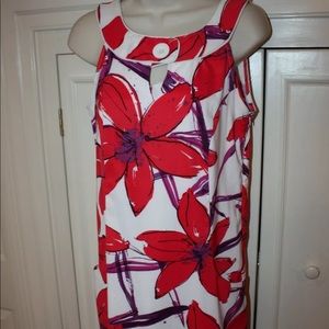 Signature by Sangria Women’s Flowers Dress Size 6